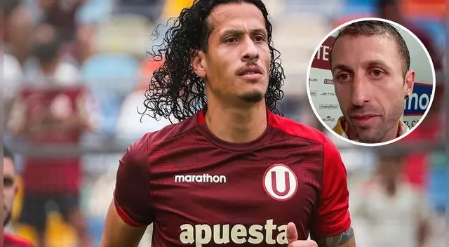 Calcaterra defiende a Riveros tras blooper ante Garcilaso: "Es un jugador de jerarquía" Calcaterra defiende a Riveros tras blooper ante Garcilaso: "Es un jugador de jerarquía"