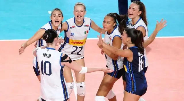 Italia remontó y ganó 3-2 a México en el Mundial Vóley U17 Italia remontó y ganó 3-2 a México en el Mundial Vóley U17
