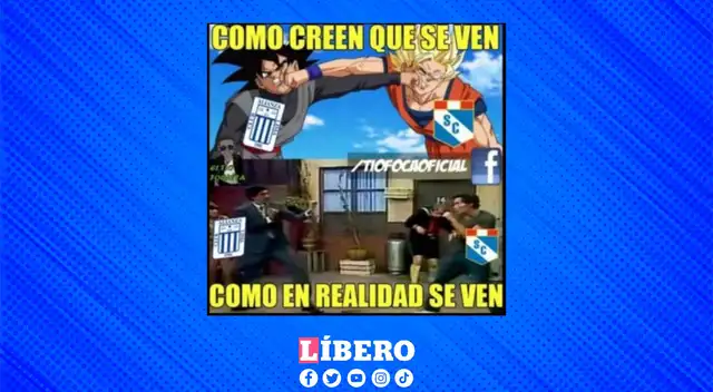 Comparan duelo entre Alianza Lima vs. Sporting Cristal con la pelea del 'Chavo del 8'.