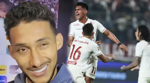 Christofer Gonzales y su fuerte declaración sobre campeonar con Cristal en el centenario Christofer Gonzales y su fuerte declaración sobre campeonar con Cristal en el centenario