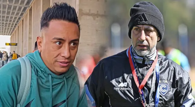 Cristian Díaz habló sobre la llegada de Christian Cueva a Cienciano