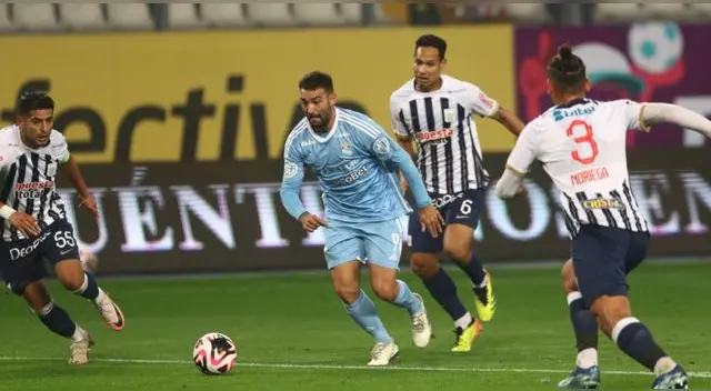 Alianza Lima y Sporting Cristal empataron 0-0 por el Torneo Clausura 2024 Alianza Lima y Sporting Cristal empataron 0-0 por el Torneo Clausura 2024