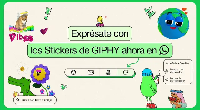 Descubre cómo hacer stickers en WhatsApp con Inteligencia Artificial.