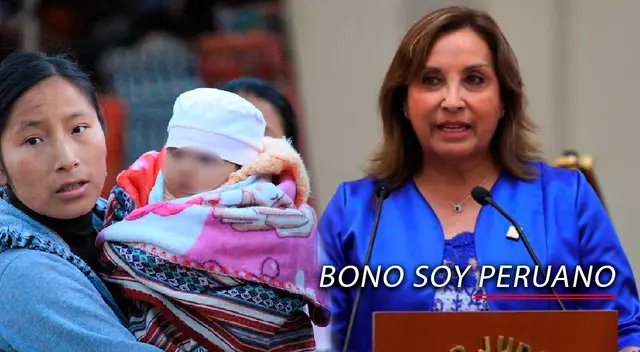 El Bono Soy Peruano ha ganado mucha popularidad en el país. El Bono Soy Peruano ha ganado mucha popularidad en el país.