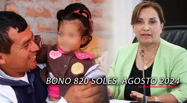 Diversos ciudadanos pueden cobrar el Bono 820 soles en agosto 2024. Diversos ciudadanos pueden cobrar el Bono 820 soles en agosto 2024.