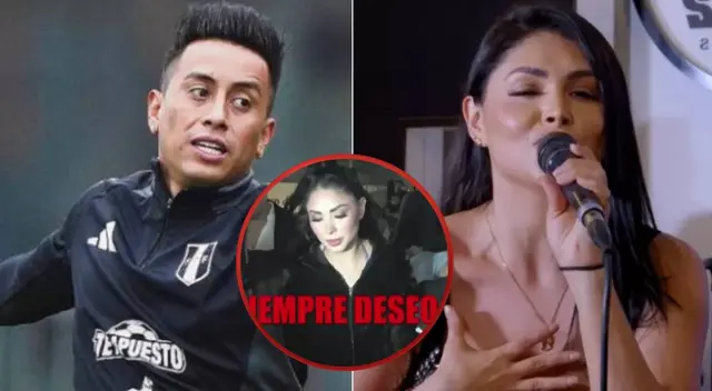 Pamela Franco y el mensaje que envió a Christian Cueva