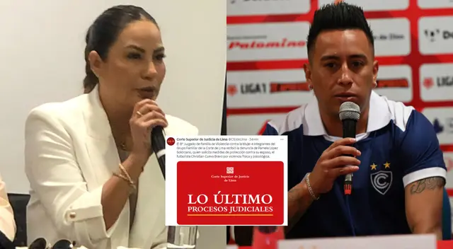 Corte Superior de Justicia admitió la denuncia de Pamela López contra Christian Cueva Corte Superior de Justicia admitió la denuncia de Pamela López contra Christian Cueva