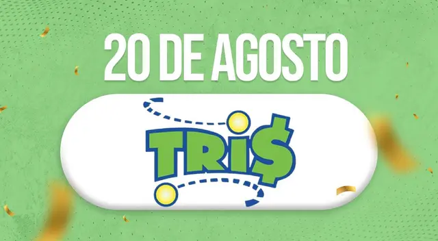 Sigue el sorteo Tris EN VIVO y conoce los últimos resultados de Lotería Nacional.