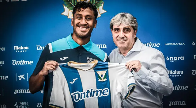 Renato Tapia fue presentado formalmente en Leganés de España. Renato Tapia fue presentado formalmente en Leganés de España.