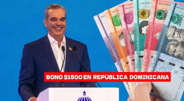 Bono RD$1.500: consulta si puedes cobrar el depósito Bono RD$1.500: consulta si puedes cobrar el depósito