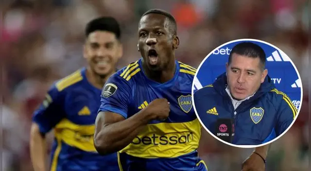 Riquelme hizo dramática revelación sobre Advíncula en Boca Juniors: "No podía caminar"