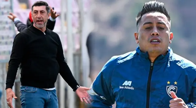 Christian Díaz sufrió un duro revés en Cienciano con la separación de Cueva del plantel. Christian Díaz sufrió un duro revés en Cienciano con la separación de Cueva del plantel.