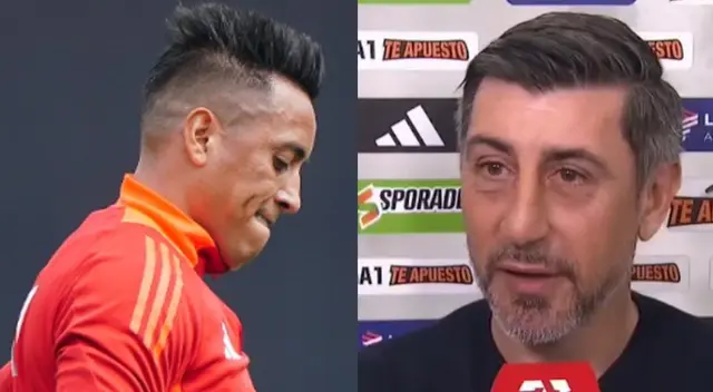 Cristian Díaz se refirió a Christian Cueva luego de su salida de Cienciano. Cristian Díaz se refirió a Christian Cueva luego de su salida de Cienciano.