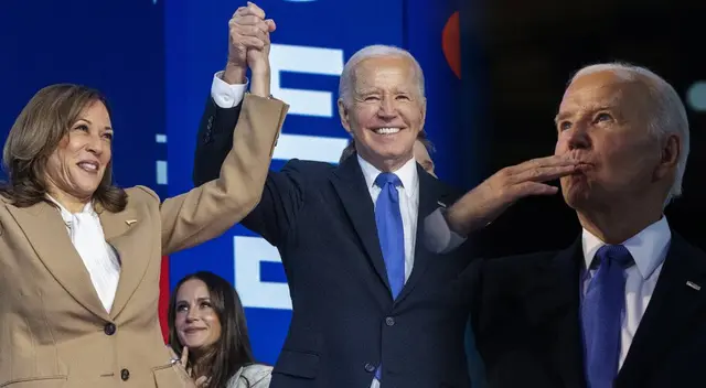 Joe Biden ofreció un apasionante discurso de despedida ante la CND. Joe Biden ofreció un apasionante discurso de despedida ante la CND.