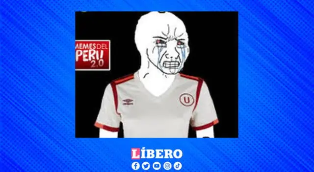 ¿Lágrimas cremas? Hinchas íntimos bromearon al pasar en puntos a Universitario.