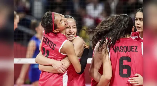 Selección peruana venció a Argentina y está en cuartos del Mundial de Vóley Sub 17. Selección peruana venció a Argentina y está en cuartos del Mundial de Vóley Sub 17.