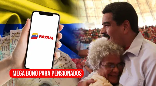 Este MEGA BONO llegará a través del Sistema Patria en agosto.