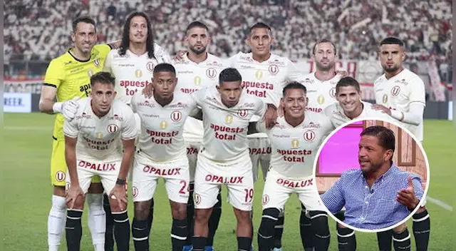Pedro García elogia a jugador de Universitario que comenzó como suplente: "Rinde al máximo"