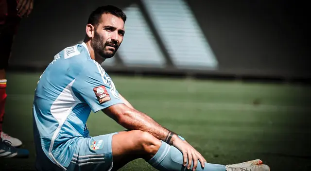 Martín Cauteruccio preocupa en Sporting Cristal a pocas horas del partido con Melgar. Martín Cauteruccio preocupa en Sporting Cristal a pocas horas del partido con Melgar.