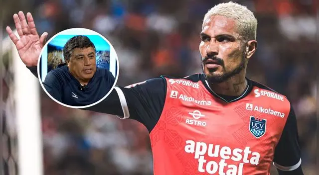 "Paolo Guerrero se va a retirar en Alianza Lima", anunció el 'Coyote' Rivera