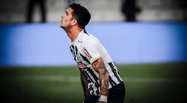 Adrián Arregui será baja considerable en Alianza Lima.