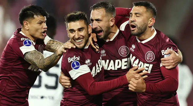 Lanús superó en el global a LDU y avanzó en la Copa Sudamericana.