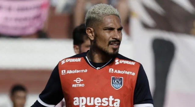 Paolo Guerrero, César Vallejo