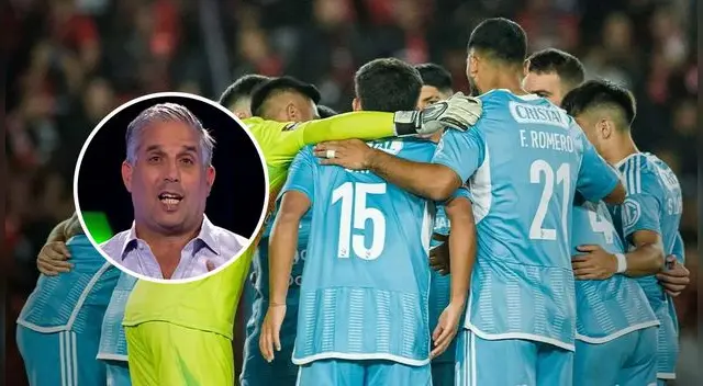 Diego Rebagliati reveló la POTENTE RAZÓN por qué Cristal quedó relegado en el Clausura Diego Rebagliati reveló la POTENTE RAZÓN por qué Cristal quedó relegado en el Clausura