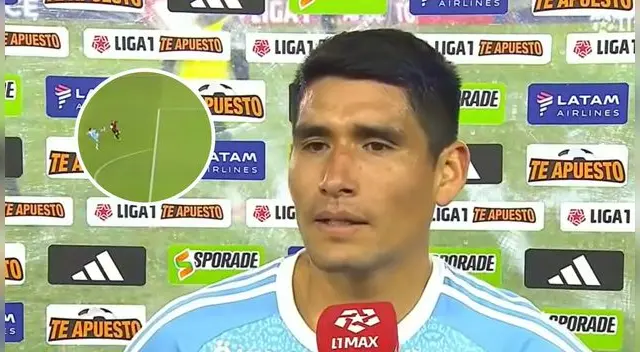 Irven Ávila dejó contundente mensaje a Gianfranco Chávez tras blooper en la derrota con Melgar