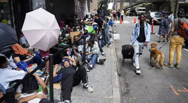 Estas son las acciones contra aumento de campamentos de inmigrantes en Nueva York. Estas son las acciones contra aumento de campamentos de inmigrantes en Nueva York.
