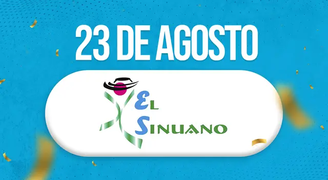 Sinuano EN VIVO ONLINE, últimos resultados de la lotería colombiana.