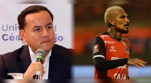 Richard Acuña habló sobre el caso de Paolo Guerrero con César Vallejo.