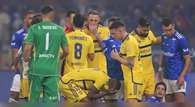 Boca Juniors fue eliminado de la Copa Sudamericana por penales ante Cruzeiro.