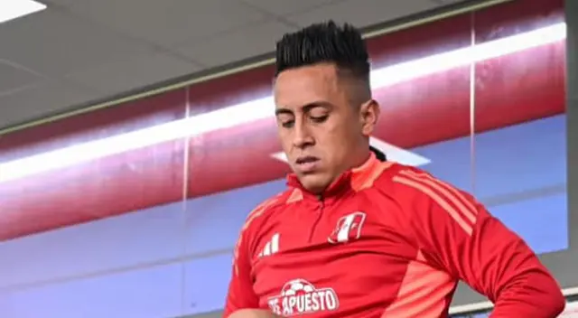 Christian Cueva y una noticia que sorprende en pleno Torneo Clausura 2024.