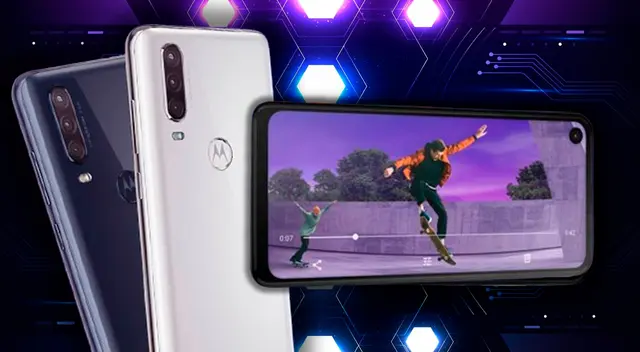 El Motorola One Action sigue disponible. El Motorola One Action sigue disponible.