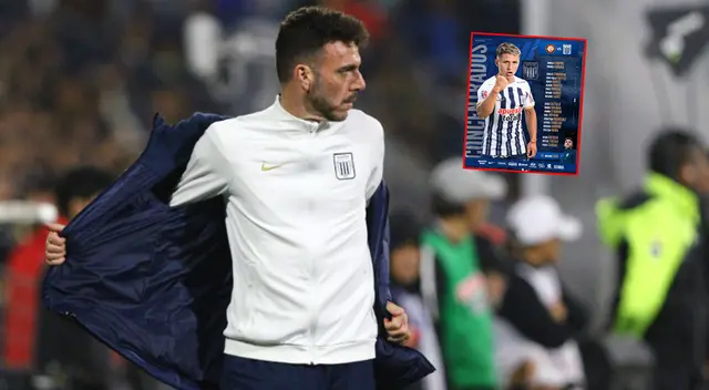 La duda que tiene Mariano Soso en el once de Alianza Lima para el partido contra Chankas La duda que tiene Mariano Soso en el once de Alianza Lima para el partido contra Chankas