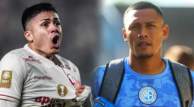Jairo Concha y su sorpresivo post con Bryan Reyna de Belgrano