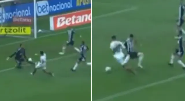 Kevin Serna dejó en el piso a rival y definió con categoría para el 1-0 de Fluminense Kevin Serna dejó en el piso a rival y definió con categoría para el 1-0 de Fluminense