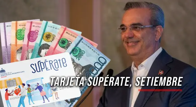 La tarjeta Supérate se entrega a los ciudadanos de República Dominicana. La tarjeta Supérate se entrega a los ciudadanos de República Dominicana.