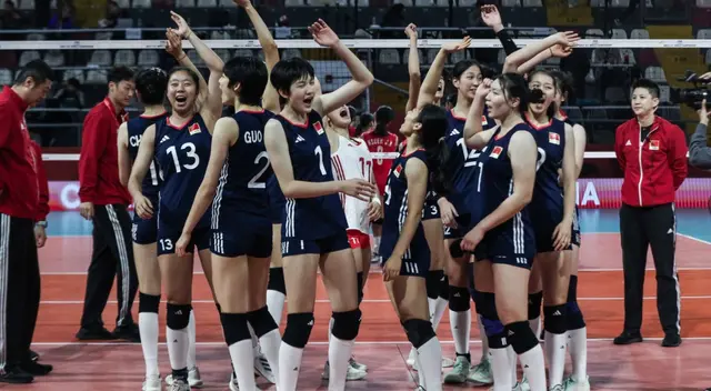 China es el primer campeón en la historia del Mundial de Vóley Sub 17.