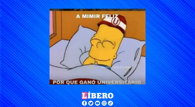 A dormir pensando que se sumó tres puntos para pelear el título.