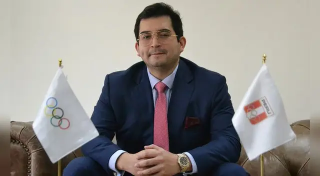 Renzo Manyari es presidentedel COP desde el 2021. Foto: Panam Sports