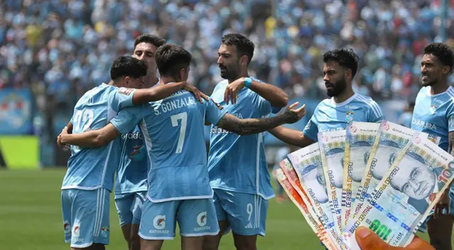 Apuesta de Sporting Cristal hizo ganar miles de soles a hincha.