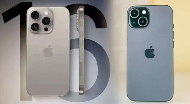 iPhone 16 y iPhone 15: diferencias entre los dispositivos Apple