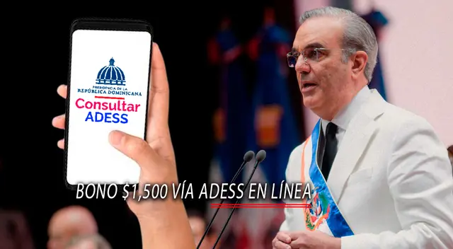 El Bono $1,500 aún no ha sido anunciado por ADESS en línea. El Bono $1,500 aún no ha sido anunciado por ADESS en línea.