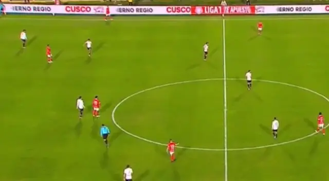 Nombre de Christian Cueva captó la atención durante el Cienciano vs. Melgar.