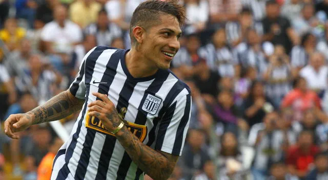 Paolo Guerrero Alianza Lima