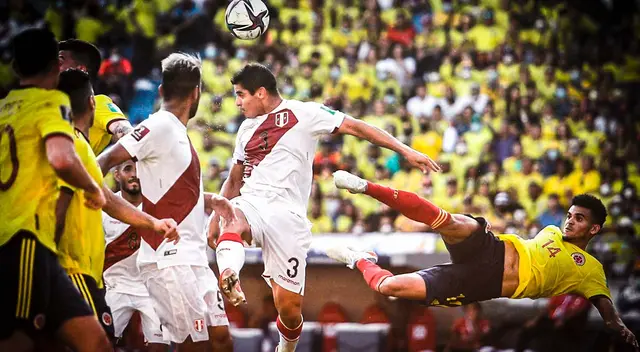 Perú recibirá a Colombia en el Estadio Nacional. Perú recibirá a Colombia en el Estadio Nacional.