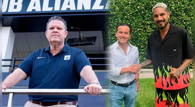 Administrador de Alianza Lima habló sobre Paolo Guerrero y le respondió fuerte a Richard Acuña