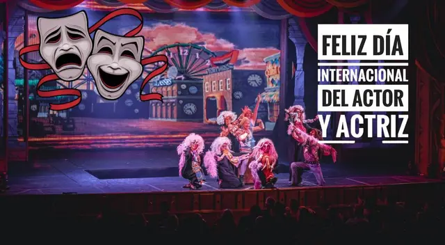 Las mejores frases para celebrar el Día del actor y actriz Las mejores frases para celebrar el Día del actor y actriz